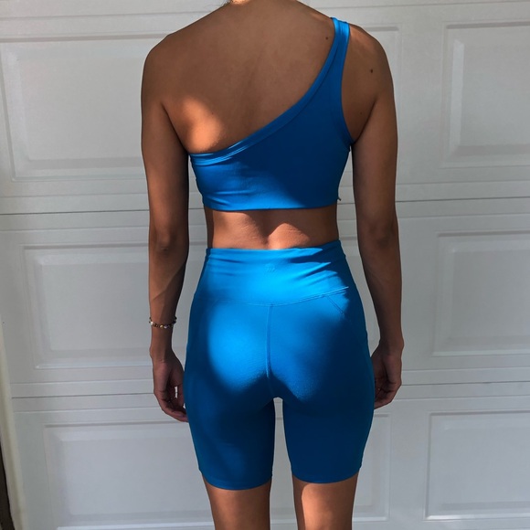 Target cobalt blue workout set! - Picture 2 of 2